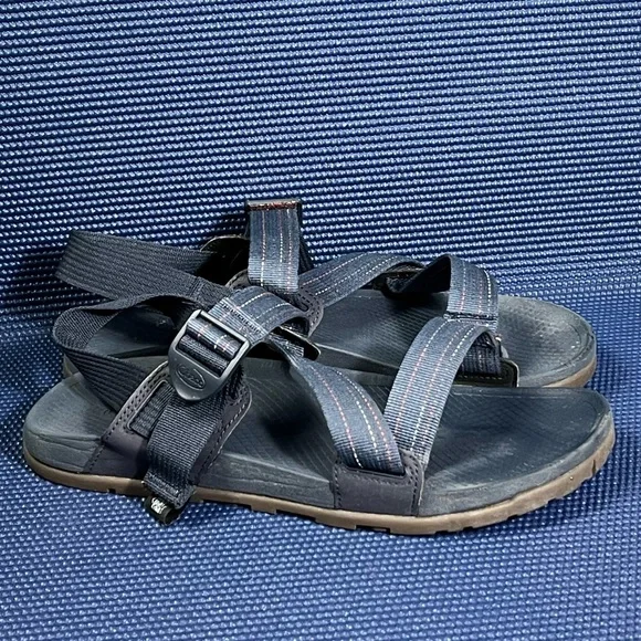 Chaco | Shoes | Chaco Mens Lowdown Jch7273 Navy Light Weight  display picture 1